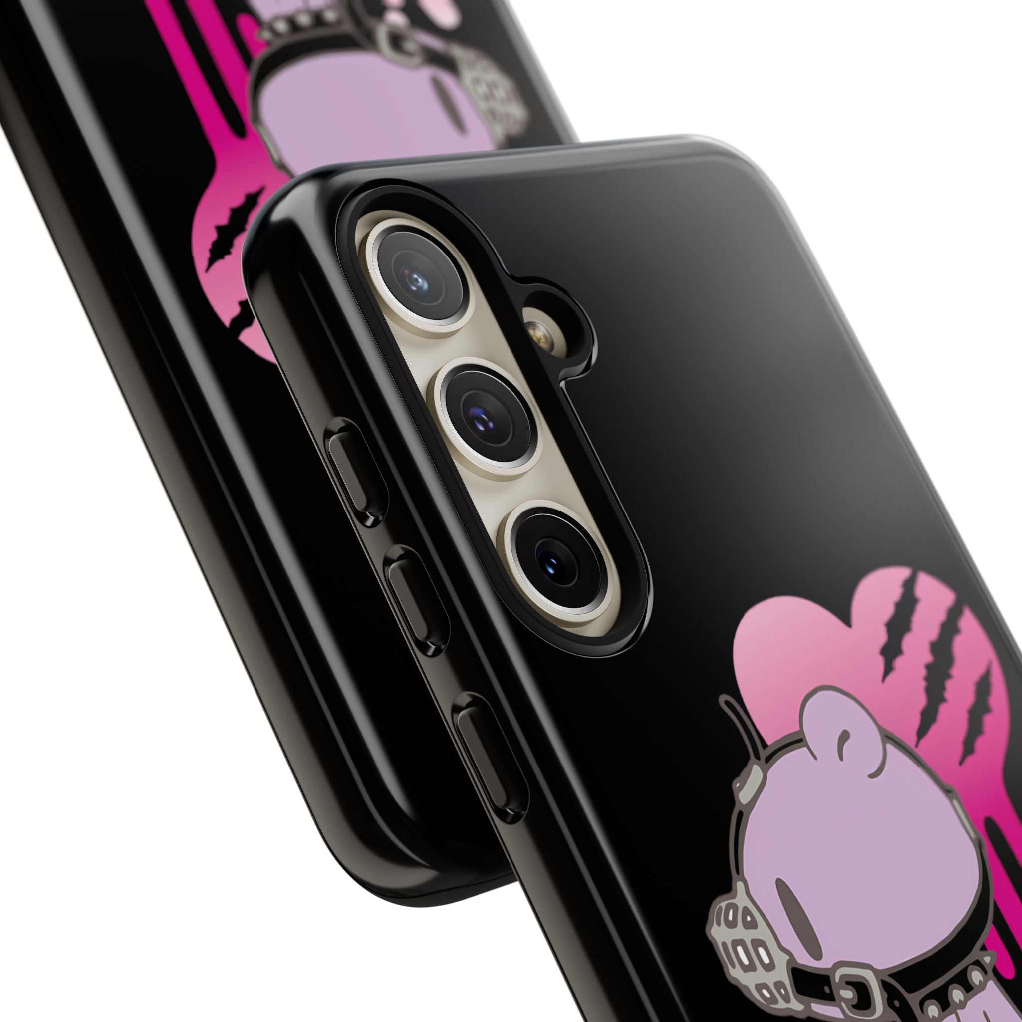 Gloomy Bear x DEDGRL6 "Jelly Heart" Tough Cases